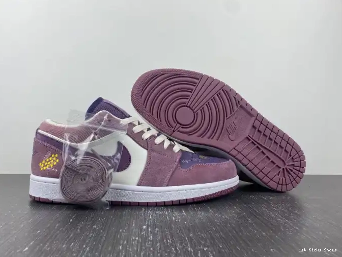 1st Kicks DR8057-500 Unity Jordan Low Air (W) 1 0611
